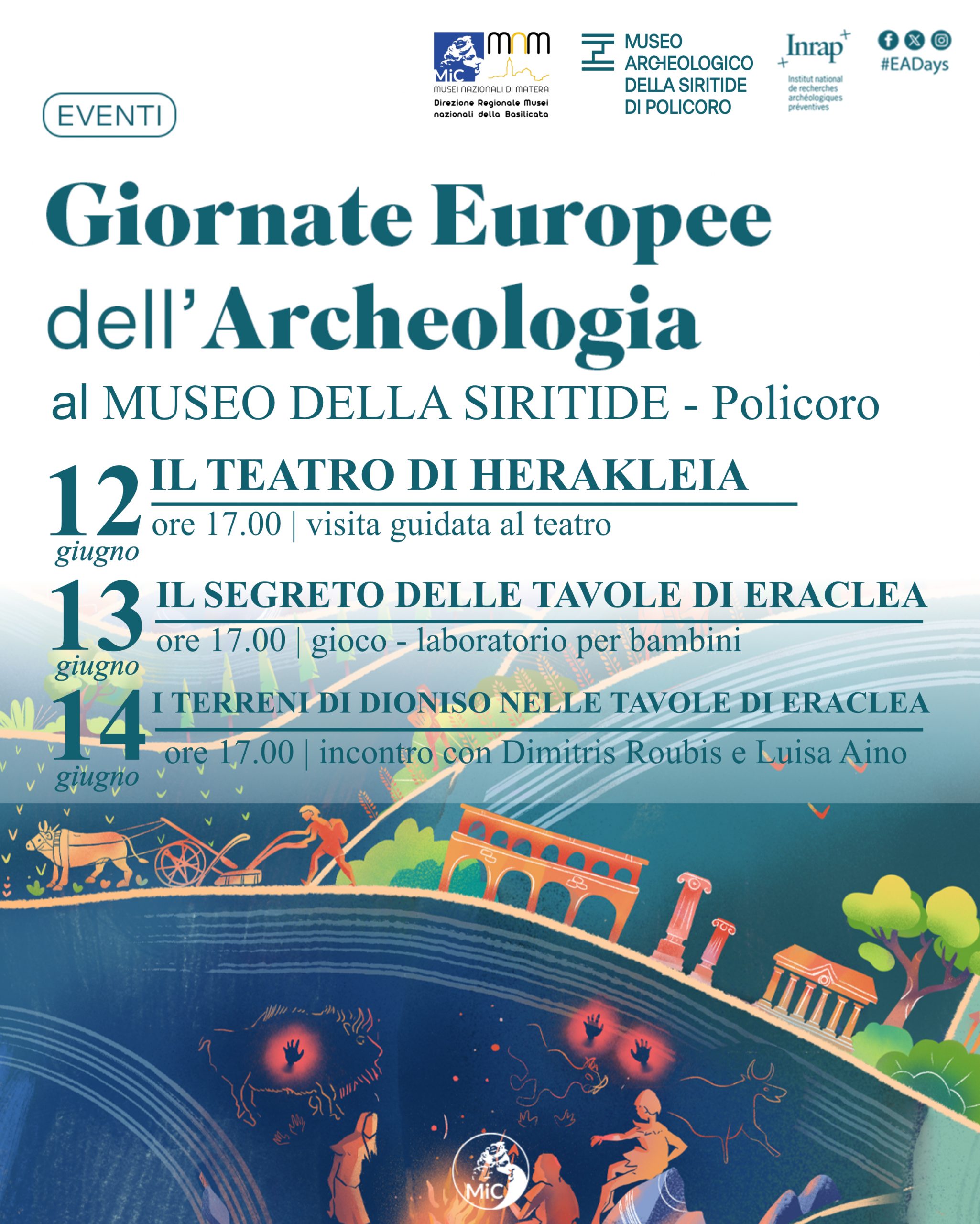 Giornate Europee dell’Archeologia 2026